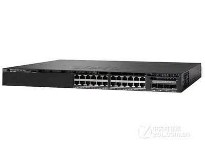Cisco WS-C3650-24TD-L 参数详解 广州交换机网络的高效选择