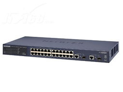 网件fs726tp交换机产品图片1素材 it168交换机图片大全
