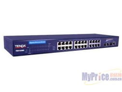 tenda tenda teh1226g网络交换机报价 厂家 图片tenda teh1226g网络交换机总览